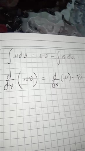Demostración de la Fórmula de Integración por Partes