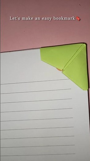 Bookmark Ideas🔖 Sticky Notes #easyart #bookmarks #stickynotes #crafts #art