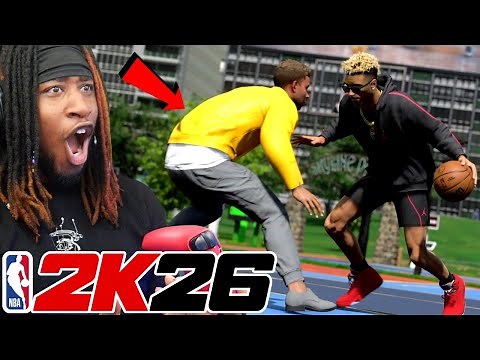 NBA 2K26 "THE CITY" REVEAL! BRAND NEW PARKS, PARK GAMEPLAY, NEW GAME MODES, REWARDS AND MORE!