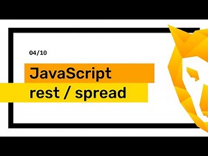 04/10 Rest e Spread - JavaScript Antes do Framework (React ou Vue.js)
