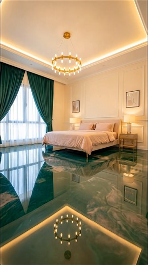 Grean Marble Inline Epoxy Floor Transformation
