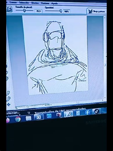 ARTE DIGITAL , 13 JAN Segue Live madrugada 13 janeiro. Tempo real 4 minutos #drawing #sketch #digitalartist #desenhoaovivo #desenhistabrasileiro @Max Arts & Comics