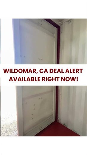 10’ High Cube NEW One Trip Shipping Container Available Now