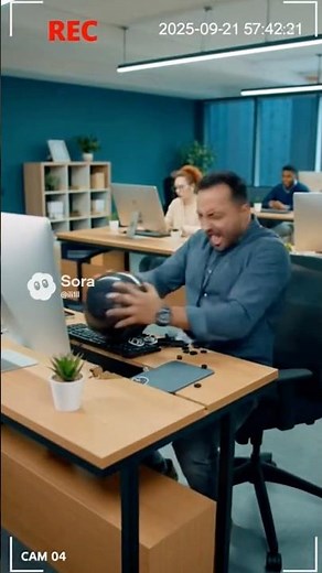 Office Rage Destroys Computer