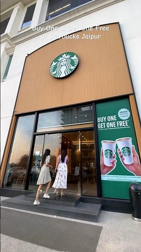 Starbucks Jaipur Saturday Offer #coffee #starbucks #jaipur
