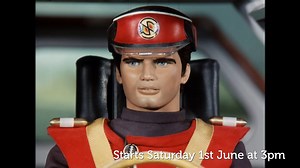 34K views · 1.7K reactions | Captain Scarlet returns to British television next weekend! The series starts on Saturday June 1st at 3pm, on Talking Pictures TV! https://talkingpicturestv.co.uk/ | Official Gerry Anderson | Facebook