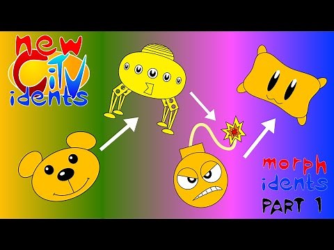 New CiTV Idents - Morph Idents (Part 1)