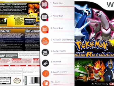 Pokemon Battle Revolution - Neon Colosseum (Roland SC-55 Soundfont)