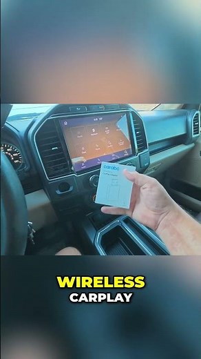 CarABC Wireless CarPlay Adapter Quick Setup Guide