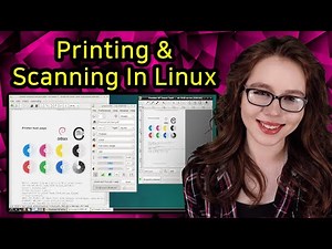 Printing and Scanning In Linux
