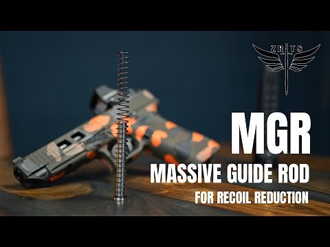 Is This the Best Glock Upgrade? Massive Guide Rod from ZRTS for Insane Recoil Reduction!