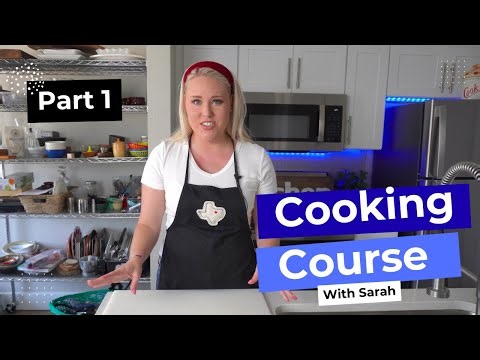 Cooking For Beginners | Part 1: Setting Up Your Kitchen