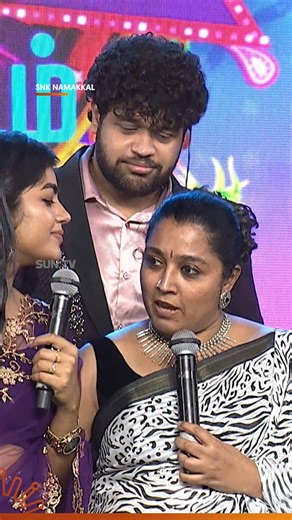 SunTV | Mamiyar vs Marumagal😂 Sun Natchathira Kondattam Namakkal | Sunday | 9 AM #SunTV #SNK #SNKNamakkal #SunReels #SunDigital | Instagram