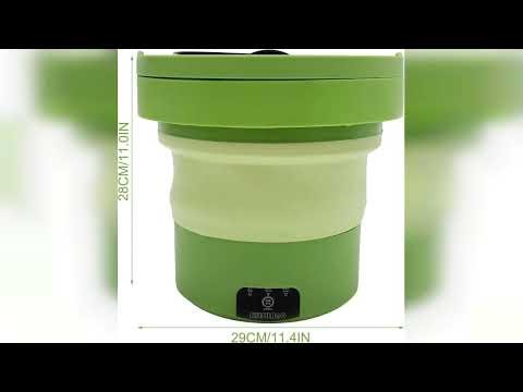 Review: Portable Mini Washing Machine 6L with Spin Dryer Foldable Portable Clothes Washer for ...