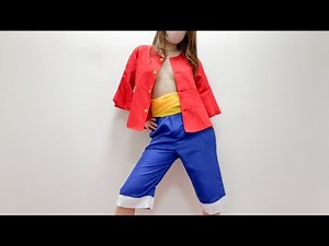 Onepiece Luffy🏴 ☠️ Try On Haul