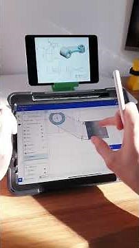 Modélisation 3D sur tablette avec Onshape