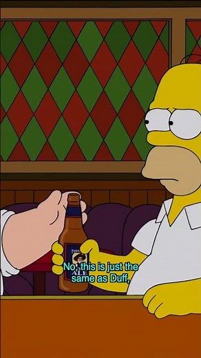 Family Guy & The Simpsons' Iconic Crossover