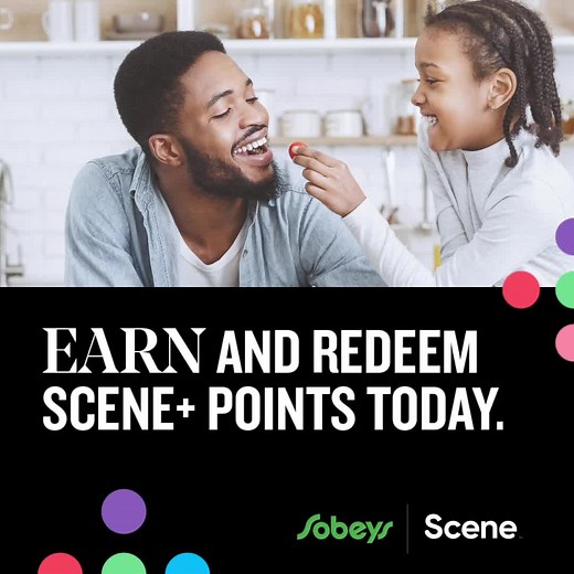 Scene is now at Sobeys! Turn groceries into points and points into groceries. Rewards so close, you can taste them | Sobeys