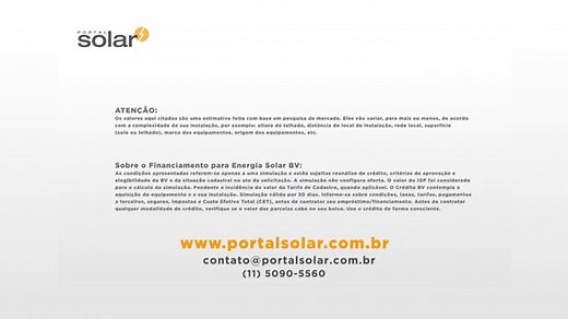 Valor da energia solar: quanto custa para instalar? | Portal Solar