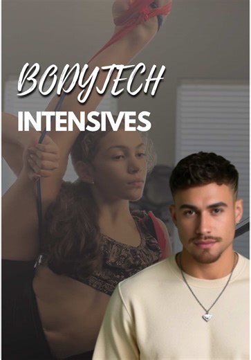 Another incredible Body Intensive session, pushing limits with countless exercise variations! Love seeing new faces join the Bodytech Method and experience the power of this game-changing training. So grateful for the creativity and effectiveness God has blessed me with to help dancers build strength, flexibility, and flawless technique. Ready to take your training to the next level? Come train with us and see your dance technique, control, and performance skyrocket! #DancerTraining #Flexibility