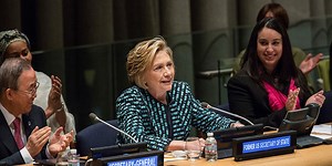 Timeline: How Hillary Clinton Has Championed Women's Rights