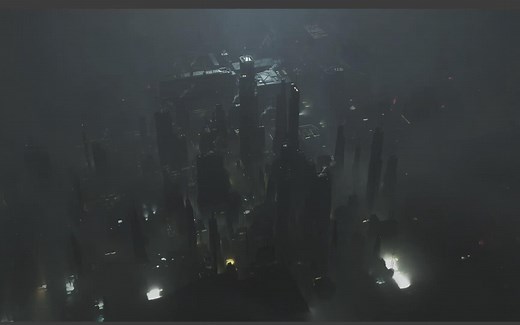 【OC独立版】影视级科幻城市景观概念艺术OC渲染教程(中英双字)