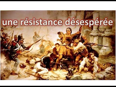 Un combat de légende : Fort Alamo