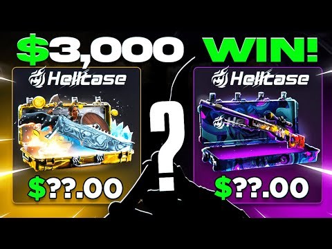 Hellcase Promo Code | THIS CASE SURPRISED ME