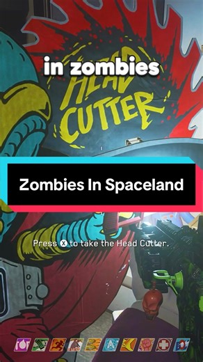 #creatorsearchinsights Zombies in Spaceland head cutter wonder weapon tutorial #zombiesinspaceland #blackopszombies #callofdutyzombies #codzombies