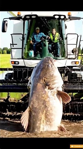 Witness the sheer scale of modern agricultural engineering mastering