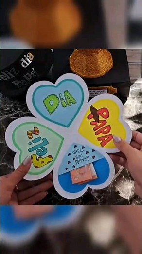 Tarjeta para papá ✨💚