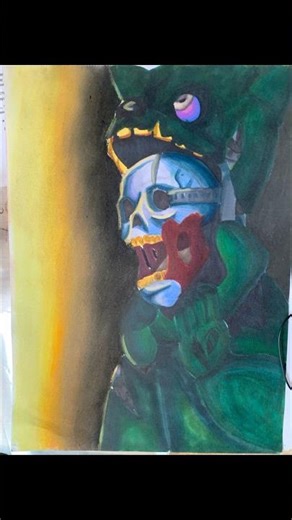 Dibujo de spring trap #music #punkrock #greenday #art #fnaf #soringtrap @noobsito_012-YT