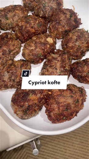Cypriot Kofte Recipe: Delicious Badadez Koftesi Preparation
