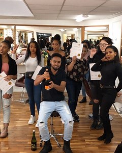 3.3K views · 85 reactions | Egzaber ymesgun arif ken neber My makeup class is done yalegnin ewket akafye yegodelegnin Temre thank you Sweden  I'm going to my lovely home Ethiopia  on Tuesday  | Abichi hair cut&style | Facebook