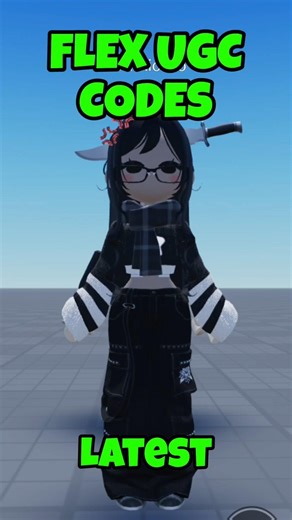 FLEX UGC CODE (FlexUgc)#flexugccodes #shorts #code #roblox #2026 (ROBLOX)