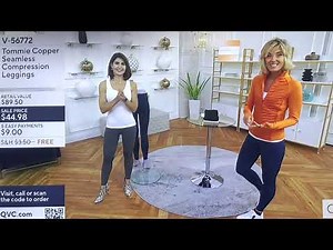 Mature QVC model with a killer bod