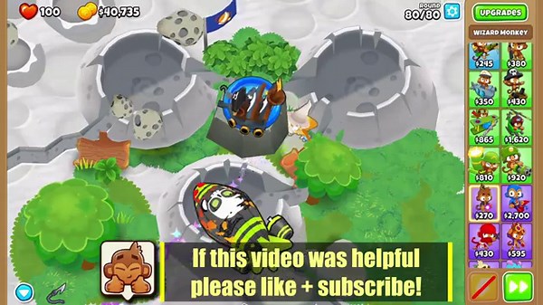 MOON COLONY (Only 2 Towers, No Monkey Knowledge, Works in 2026) | Quest Guide 🏆 BTD6