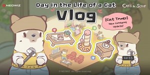 Cats&Soup introduces a new mechanic with the Cat Tower update, alongside a ton of new cosmetics to grab