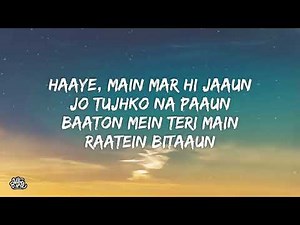 Saiyaara Lyrics Karaoke