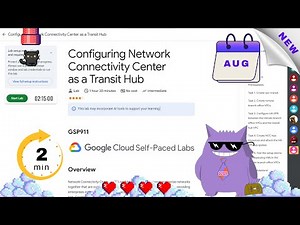 Configuring Network Connectivity Center as a Transit Hub | #2025 | #GSP911 |#qwiklabs |Solution