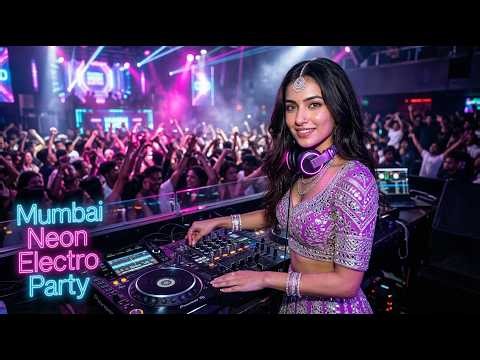 Mumbai Neon Electro Party 2026 | Bollywood Club Dance Floor Experience