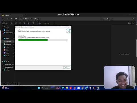 Tugas 1 Tutorial Install Apache Beans dan JDK