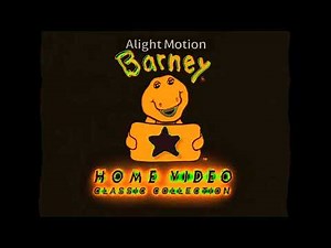 Barney Home video Classic Collection Logo Season 3 Sponsored By The Pyramid Films 1978 Effects