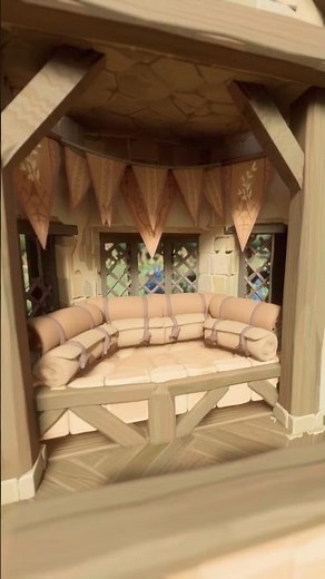 Building a Cozy Window Nook in Tiny Glade! #tinyglade #asmr #relaxing #cozygames