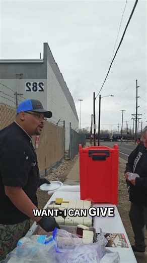 Dessert Dilemma: Greedy Customer vs. Strict Server! #shorts