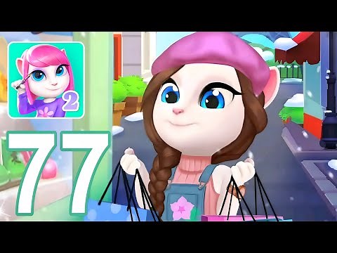 My Talking Angela 2 Gameplay Walkthrough Part 77 (Android/iOS)