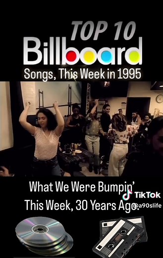 Top 10 Billboard Songs from 30 Years Ago