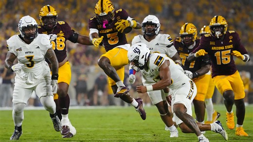 ASU football roster, depth chart for college football Week 2 game vs Mississippi State