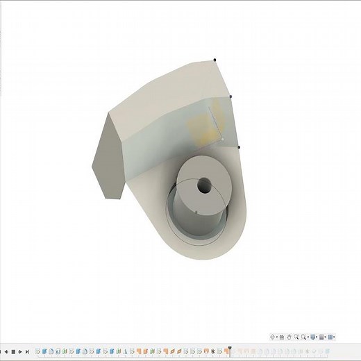 Chassis Outrigger Design in Autodesk Fusion