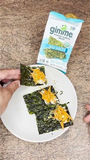 Organic Roasted Seaweed Snacks fix